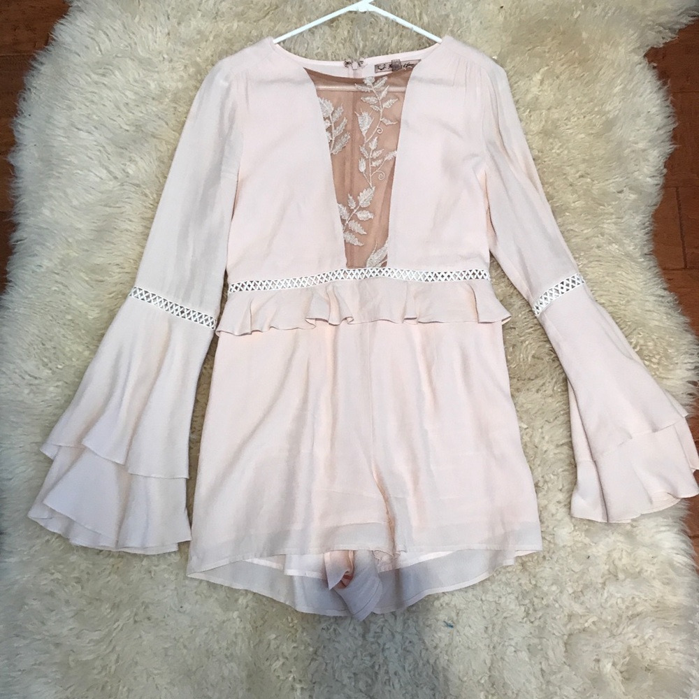 SOLD For Love and Lemons Emelia romper - Picture 4 of 8